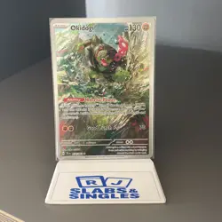 Pokemon TCG OKIDOGI Shrouded Fable Illustration Rare Card 074/064 - Image 1