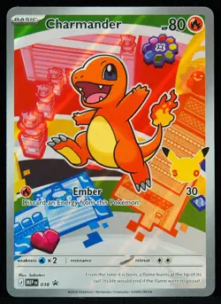Kanto Starters #037-039 Charmander, Squirtle, Bulbasaur Promos NM/M Pokemon Card - Image 1