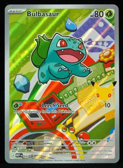 Kanto Starters #037-039 Charmander, Squirtle, Bulbasaur Promos NM/M Pokemon Card - Image 4
