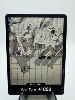 One Piece TCG Special DON! Card OP-15 DP-10 Dash Pack Sky Map NM - Image 1
