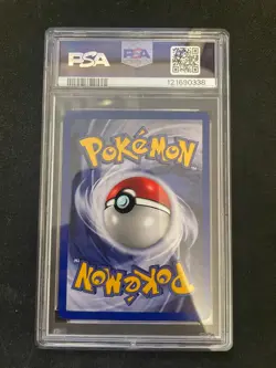 2000 POKEMON GYM HEROES HOLO #13 ROCKET'S SCYTHER PSA 8 - Image 2