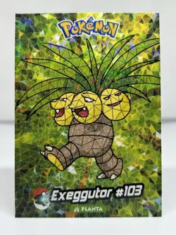 EXEGGUTOR - CRYSTAL CARD COLLECTION 2024 - POKEMON - Image 1