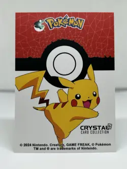EXEGGUTOR - CRYSTAL CARD COLLECTION 2024 - POKEMON - Image 2