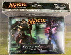 Ultra Pro MTG - 2009 Garruk vs Liliana Duel Deck Box *Empty* NO CARDS - Image 1