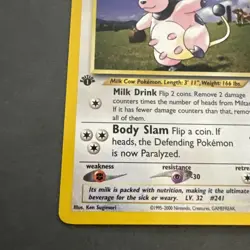 1st Edition Miltank 41/111 - Neo Genesis - Pokemon Card - Pack fresh - Image 5