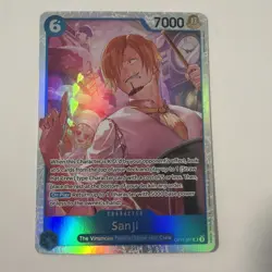 Sanji English (BLUE) OP11-051 card One Piece CCG - Image 1