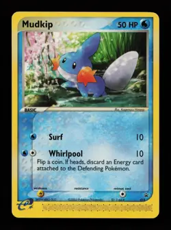 Mudkip (Target Promo) 018 Promo Non Holo Nintendo Promos Pokemon Cards - Image 1