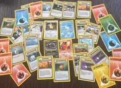 Vintage German Near Mint Pokemon Card Lot 35+ - Image 1
