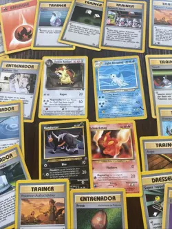 Vintage German Near Mint Pokemon Card Lot 35+ - Image 2