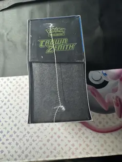 Pokemon TCG Sword & Shield Crown Zenith ETB Elite Trainer Box Factory Sealed - Image 2