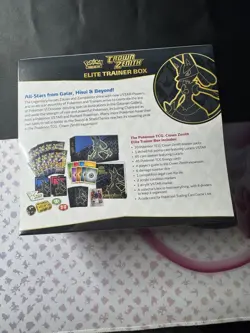 Pokemon TCG Sword & Shield Crown Zenith ETB Elite Trainer Box Factory Sealed - Image 3