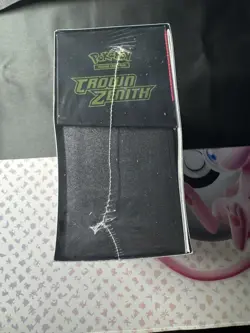 Pokemon TCG Sword & Shield Crown Zenith ETB Elite Trainer Box Factory Sealed - Image 4