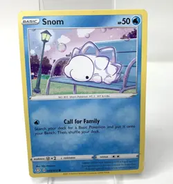 Snom Pokemon TCG Common 029/072 Pokemon Card - Image 1