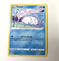 Snom Pokemon TCG Common 029/072 Pokemon Card - Image 2