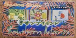 Pokemon Japanese Southern Islands Complete Set Sealed 18 Cards Rainbow/Tropical - Image 3