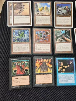 MTG Artifact, Artifact Creature & Interrupt Cards. Magic The Gathering Lot Of 15 - Image 2