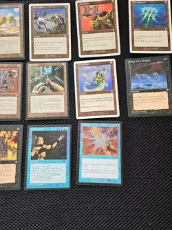 MTG Artifact, Artifact Creature & Interrupt Cards. Magic The Gathering Lot Of 15 - Image 3
