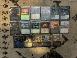 18 Mythic and Rare Tarkir Dragonstorm Card Lot MTG: Foil/Regular, Pack Fresh NM - Image 1