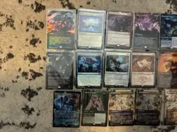 18 Mythic and Rare Tarkir Dragonstorm Card Lot MTG: Foil/Regular, Pack Fresh NM - Image 2