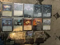 18 Mythic and Rare Tarkir Dragonstorm Card Lot MTG: Foil/Regular, Pack Fresh NM - Image 3