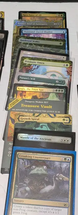 34 Magic the Gathering Cards, Rare and Mythic Rare, M/NM, Mixed Sets - Image 3