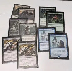34 Magic the Gathering Cards, Rare and Mythic Rare, M/NM, Mixed Sets - Image 5
