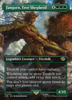 MTG Fangorn, Tree Shepherd Borderless ** The Lord of the Rings ** English - Image 1