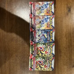 Lot Of 5 Pks Pokemon Scarlet& Violet Booster Pack - 10 Cards / Pack- Random Art - Image 1
