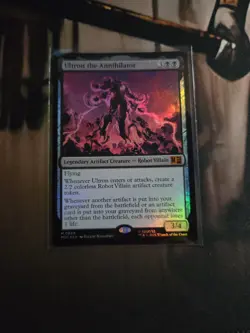 Ultron The Annihilator Marvel Mythic Rage Foil Magic The Gathering Mtg - Image 1