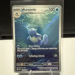 2023 Pokemon Wartortle 171/165 Illustration Rare 151 Mew EN - Image 1