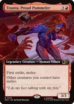 Titania, Proud Pummeler (Extended Art) MSC LP 374 - Image 1