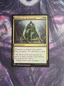 Moldervine Reclamation Commander: Kaldheim Regular - Image 1