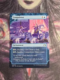 Compulsion (015) Wilds of Eldraine: Enchanting Tales WOT MTG Magic - Image 1