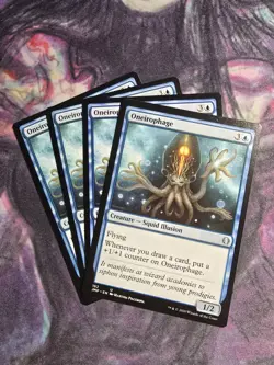 ONEIROPHAGE ~mtg NM-M Mixed Sets Unc x4 - Image 1