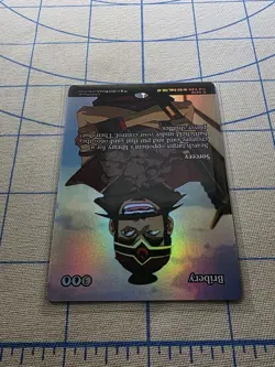 Bribery (Borderless) M 0010 Avatar: The Last Airbender: Eternal-Legal Foil - Image 4