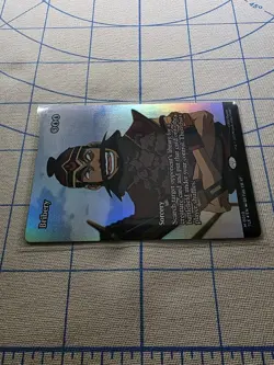 Bribery (Borderless) M 0010 Avatar: The Last Airbender: Eternal-Legal Foil - Image 5