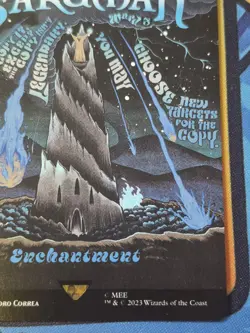 Storm of Saruman | Poster Non-Foil | Lord of the Rings - MTG - Image 5
