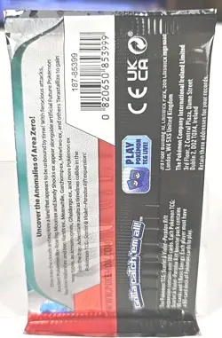 Pokemon Paradox Rift Booster Packs RANDOM ARTWORK NEW SEALED - Image 2