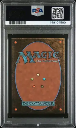 2025 MTG SECRET LAIR DROP IRON MAIDEN: EDDIE UNCHAINED-FOIL IRON MAIDEN PSA 9 - Image 2