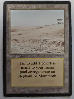 Elephant Graveyard - MTG Arabian Nights - Image 1