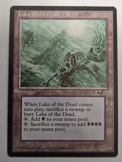 Lake of the Dead - MTG Alliances - Image 1