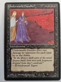 Underworld Dreams - MTG Legends - Image 1