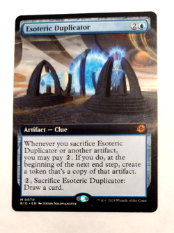 Esoteric Duplicator (Extended Art) - Outlaws of Thunder Junction: - EN - M 0070 - Image 1