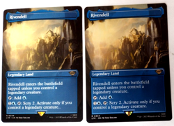 2x Rivendell (Borderless) - Universes Beyond: The Lord of the Rings - EN- R 0344 - Image 1