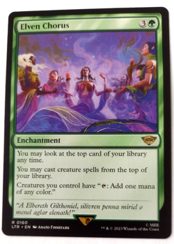 Elven Chorus - Universes Beyond: The Lord of the Rings- EN - R 0160 - Image 1