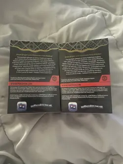 Pokemon Sealed Paldean Fates Booster Bundles (x2) - Image 2