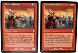 2x Dwarven Recruiter - The List Reprints (LIST) - EN - U 186/350 - Image 1