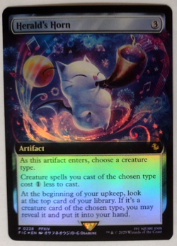 Herald's Horn (Extended Art) - Buy-A-Box Promos (BABP) - FOIL - EN - P 0228 - Image 1