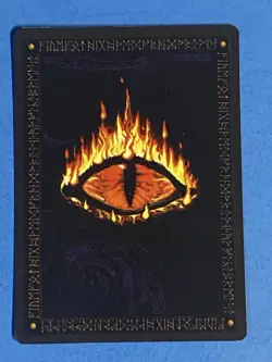 Middle Earth CCG 1995 - STONE OF ERECH - BLACK BORDER -NON PLAYED - Image 2