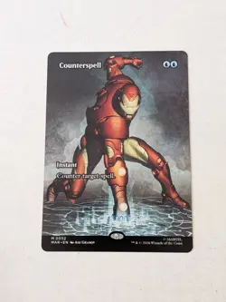 Counterspell (Borderless) (0052) Marvel Universe Eternal-Legal Regular - Image 1